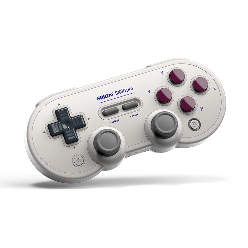 Control joystick inalámbrico 8BitDo SN30 Pro+ snes edition