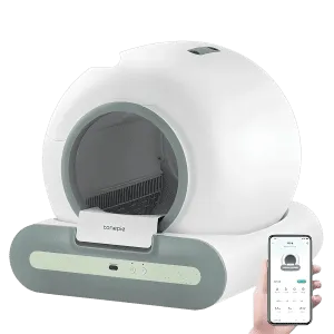 Arenero Inteligente – ¡Limpieza Automática para tu Gato Feliz!