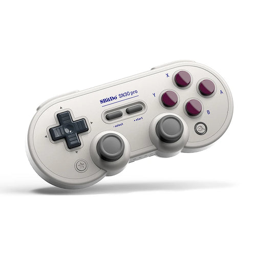 Control joystick inalámbrico 8BitDo SN30 Pro+ snes edition